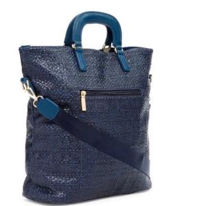 ‼️‼️SALE‼️‼️Brand New Fashion Blue Tote Bag